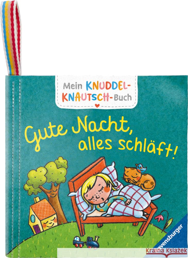 Mein Knuddel-Knautsch-Buch: Gute Nacht; weiches Stoffbuch, waschbares Badebuch, Babyspielzeug ab 6 Monate Badstuber, Martina 9783473420919 Ravensburger Verlag - książka