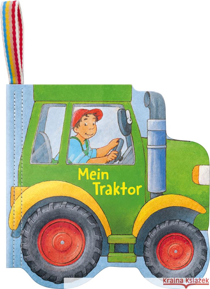 Mein Knuddel-Knautsch-Buch: Mein Traktor Cuno, Sabine 9783473422227 Ravensburger Verlag - książka