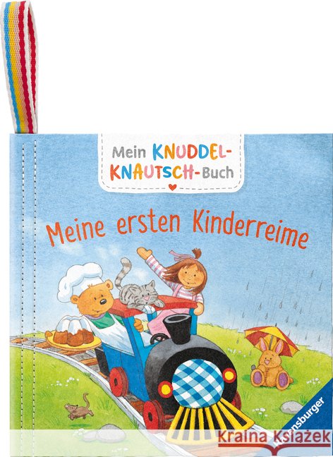Mein Knuddel-Knautsch-Buch - Meine ersten Kinderreime Volksgut 9783473421374 Ravensburger Verlag - książka