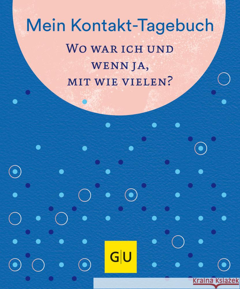 Mein Kontakt-Tagebuch. Wo war ich und wenn ja, mit wie vielen?  9783833879968 Gräfe & Unzer - książka