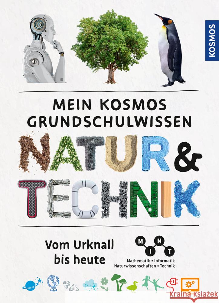 Mein Kosmos Grundschulwissen Natur und Technik Oftring, Bärbel, Köthe, Rainer 9783440166970 Kosmos (Franckh-Kosmos) - książka