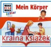 Mein Körper, Audio-CD  9783788628147 Tessloff - książka