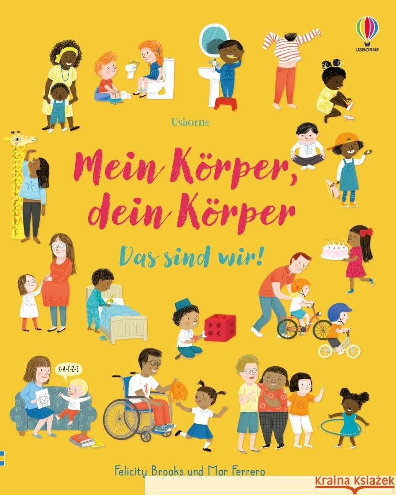 Mein Körper, dein Körper - Das sind wir!  9781035701063 Usborne Verlag - książka