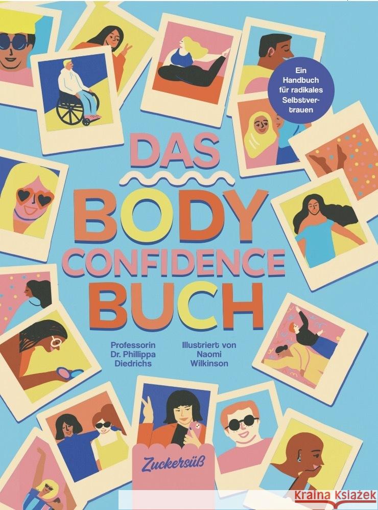 Mein Körper, meine Regeln Diedrichs, Phillippa 9783949315596 Zuckersüss - książka