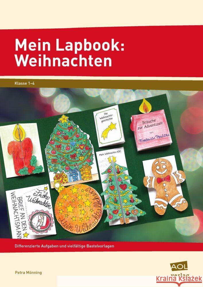 Mein Lapbook: Weihnachten Mönning, Petra 9783403106883 Scolix - książka