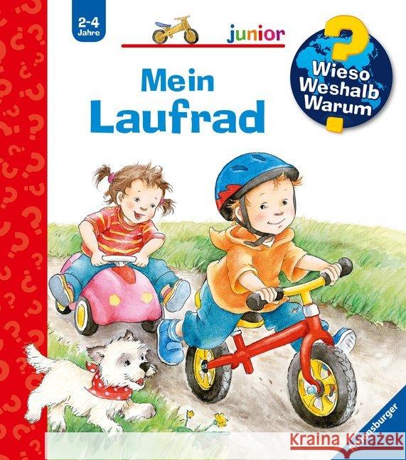 Mein Laufrad Szesny, Susanne Nahrgang, Frauke  9783473328338 Ravensburger Buchverlag - książka