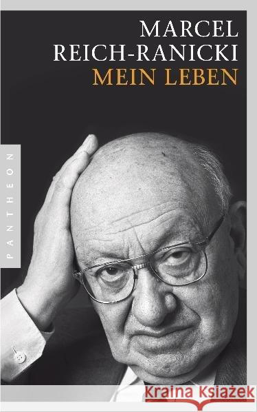 Mein Leben Reich-Ranicki, Marcel 9783570551868 Pantheon - książka