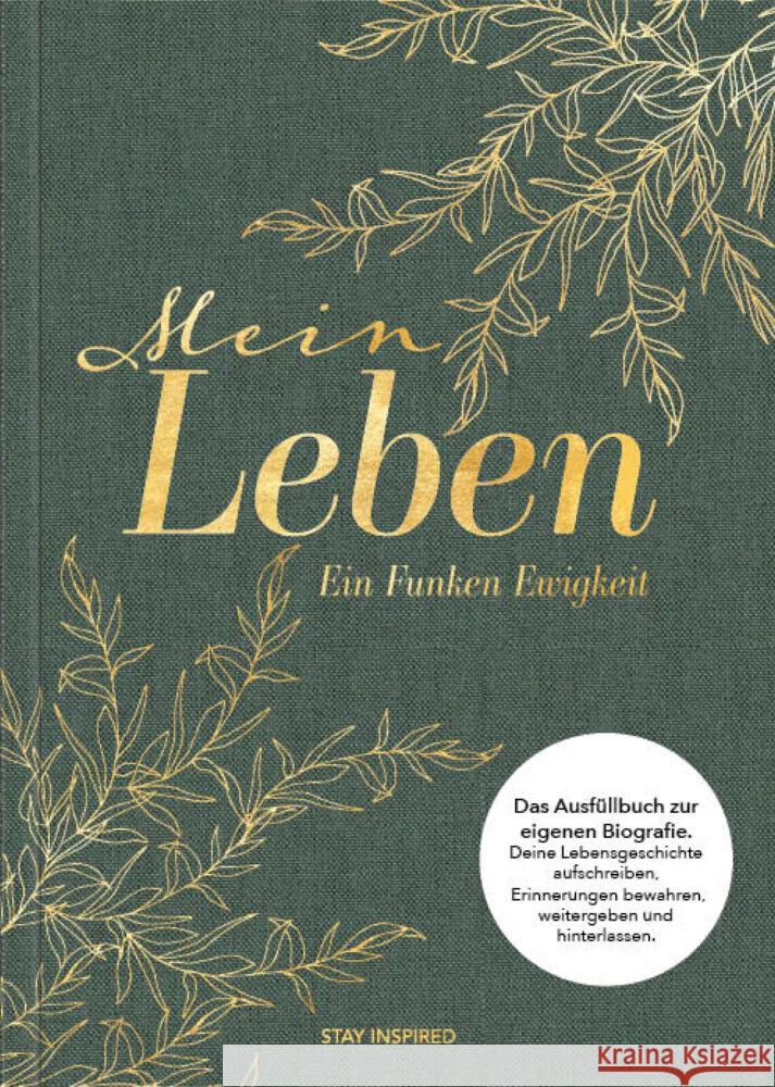 Mein Leben - ein Funken Ewigkeit: Das Ausfüllbuch zur eigenen Biografie Wirth, Lisa 9783985953202 Nova MD - książka