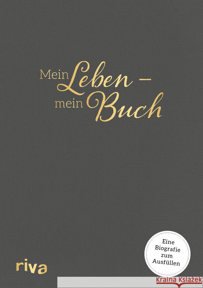 Mein Leben - mein Buch Tripolina, David 9783742315601 riva Verlag - książka