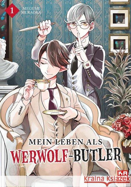 Mein Leben als Werwolf-Butler. Bd.1 Muraoka, Megumi 9782889217328 Kazé Manga - książka