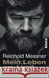 Mein Leben am Limit : Eine Autobiographie Messner, Reinhold Hüetlin, Thomas  9783492245357 Piper - książka