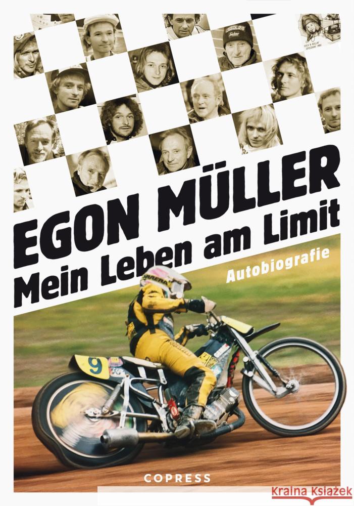 Mein Leben am Limit. Autobiografie des Speedway-Grand Signeur. Müller, Egon 9783767912779 Copress - książka