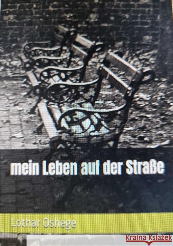 Mein Leben auf der Straße Oshege, Lothar 9783819057984 epubli - książka