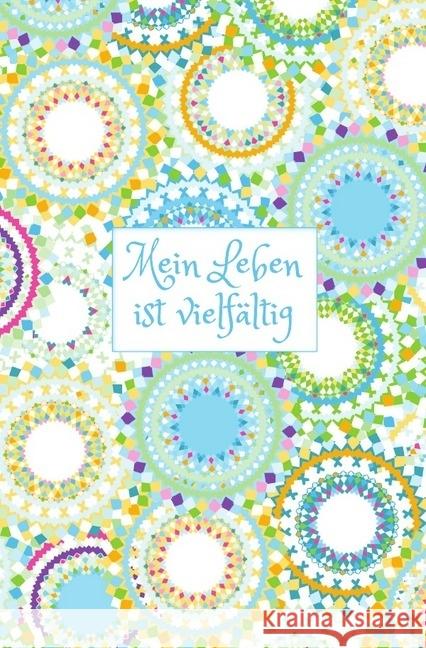 Mein Leben ist vielfältig : glänzendes Softcover mit 399 punktierten Seiten (Schreibwandel Design) Lisann, Melina 9783746721866 epubli - książka