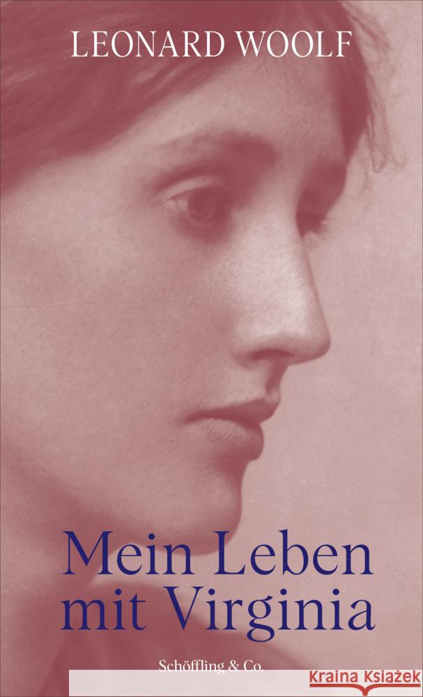 Mein Leben mit Virginia Woolf, Leonard 9783895610769 Schöffling - książka