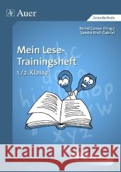 Mein Lese-Trainingsheft, 1./2. Klasse Kroll-Gabriel, Sandra 9783403067627 Auer GmbH - książka