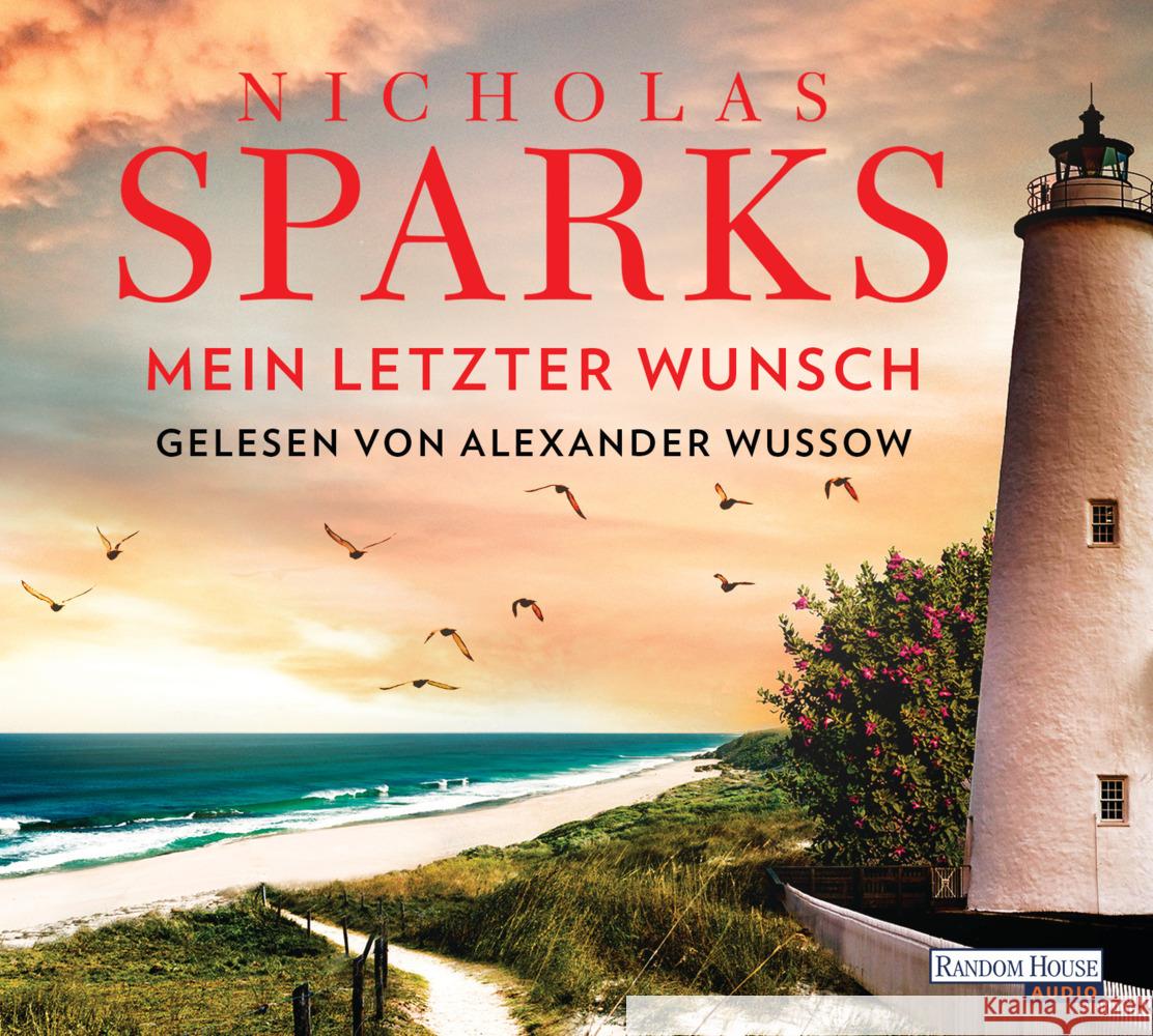 Mein letzter Wunsch, 6 Audio-CD Sparks, Nicholas 9783837156898 Random House Audio - książka