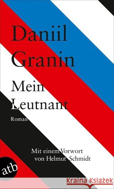 Mein Leutnant : Roman. Mit e. Vorw. v. Helmut Schmidt Granin, Daniil 9783746632391 Aufbau TB - książka