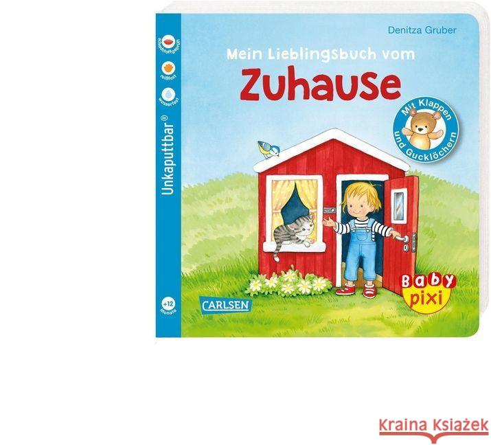 Mein Lieblingsbuch vom Zuhause : mit Klappen und Gucklöchern  9783551051868 Carlsen - książka