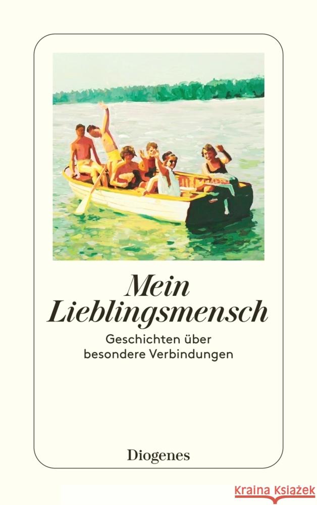 Mein Lieblingsmensch  9783257245998 Diogenes - książka