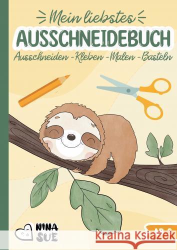 Mein liebstes Ausschneidebuch Nina Sue 9789403776453 Bookmundo - książka
