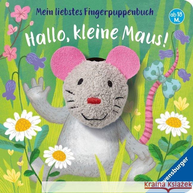 Mein liebstes Fingerpuppenbuch - Hallo, kleine Maus! Penners, Bernd 9783473438068 Ravensburger Buchverlag - książka