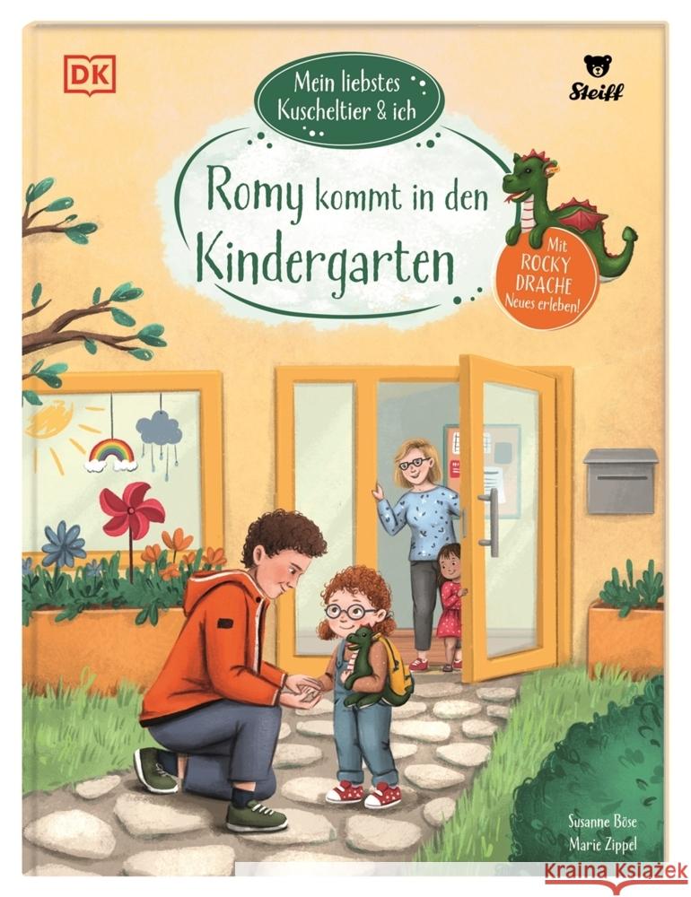 Mein liebstes Kuscheltier & ich. Romy kommt in den Kindergarten Böse, Susanne 9783831046577 Dorling Kindersley Verlag - książka