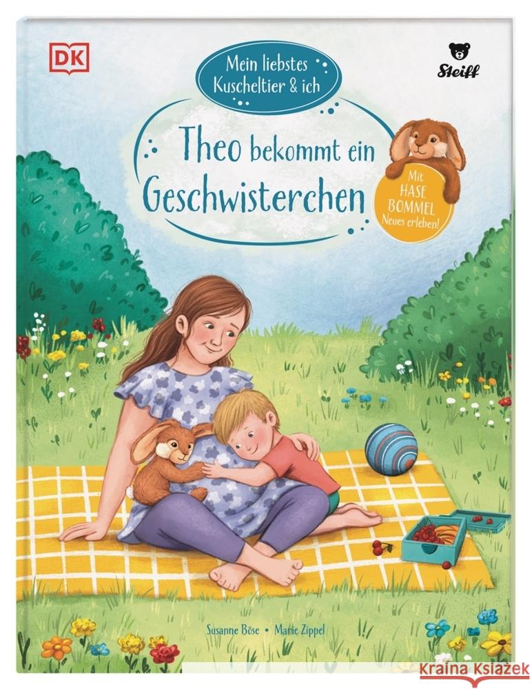 Mein liebstes Kuscheltier & ich. Theo bekommt ein Geschwisterchen Böse, Susanne 9783831048168 Dorling Kindersley Verlag - książka