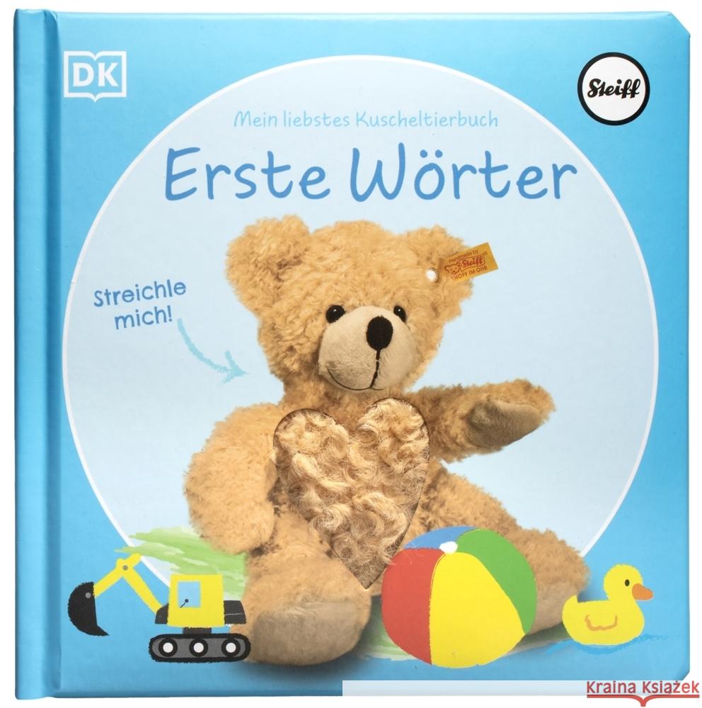 Mein liebstes Kuscheltierbuch. Erste Wörter Grimm, Sandra 9783831043163 Dorling Kindersley Verlag - książka