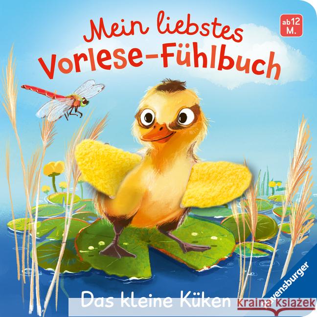 Mein liebstes Vorlese-Fühlbuch - Das kleine Küken Höck, Maria 9783473422142 Ravensburger Verlag - książka
