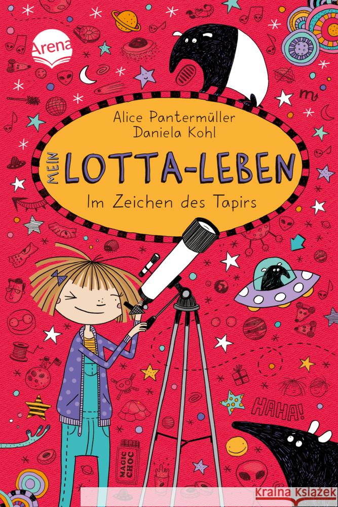 Mein Lotta-Leben (18). Im Zeichen des Tapirs Pantermüller, Alice 9783401605050 Arena - książka