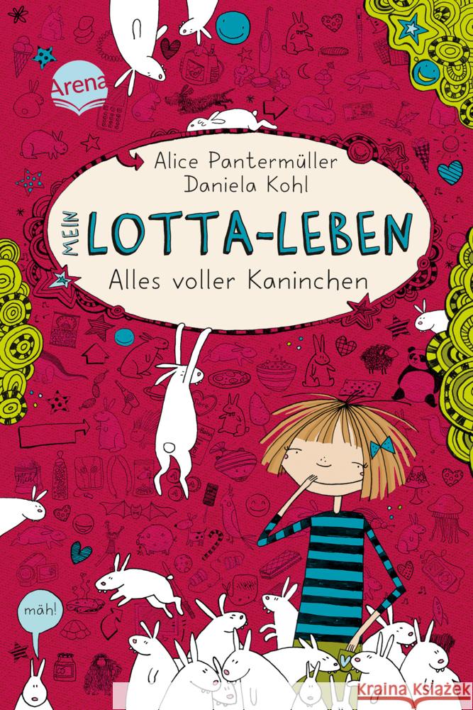 Mein Lotta-Leben - Alles voller Kaninchen Pantermüller, Alice 9783401067391 Arena - książka