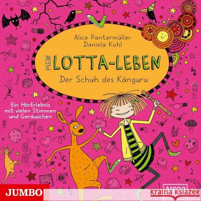 Mein Lotta-Leben - Der Schuh des Känguru, 1 Audio-CD : Hörspiel Pantermüller, Alice 9783833736155 Jumbo Neue Medien - książka