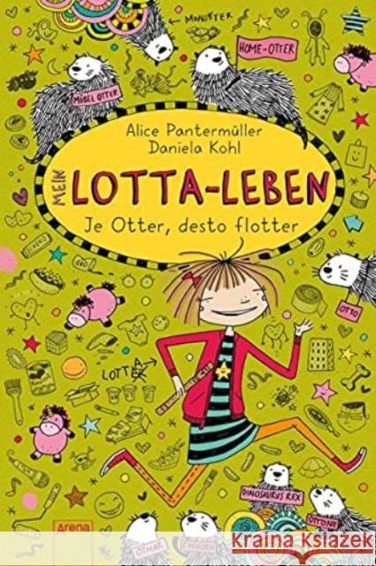 Mein Lotta-Leben, Je Otter, desto flotter Pantermüller, Alice 9783401605043 Arena - książka