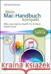 Mein Mac-Handbuch kompakt : Alles, was man zu macOS 10.12 Sierra wissen muss Krimmer, Michael 9783864903984 SmartBooks