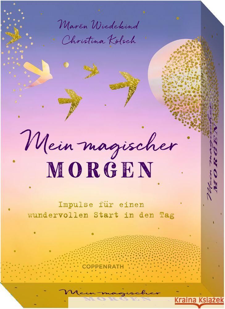 Mein magischer Morgen Wiedekind, Marén 4050003952796 Coppenrath, Münster - książka