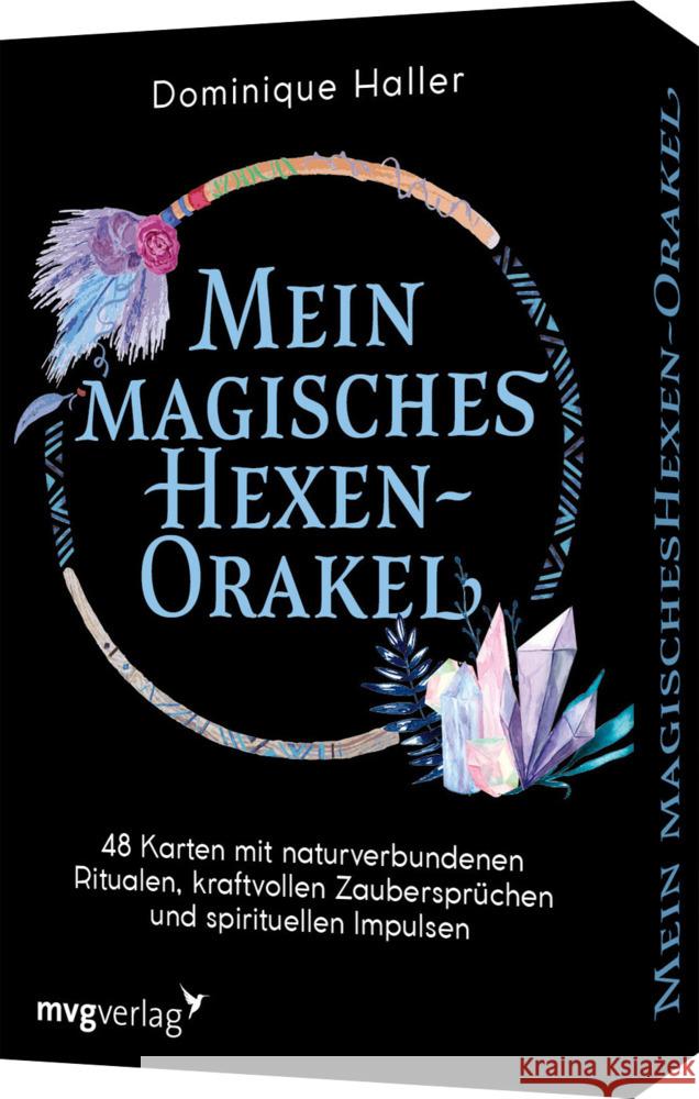 Mein magisches Hexen-Orakel Haller, Dominique 9783747403556 mvg Verlag - książka