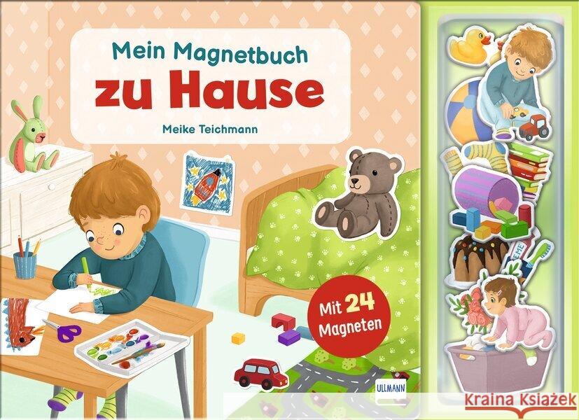 Mein Magnetbuch zu Hause Meike Teichmann 9783741528156 Ullmann Medien - książka