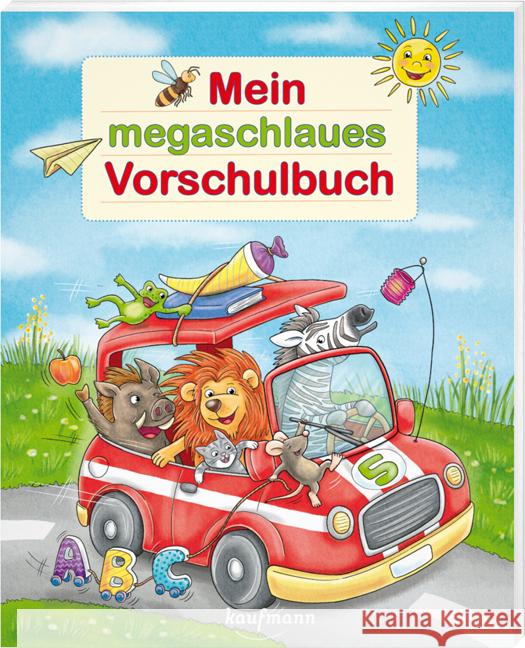 Mein megaschlaues Vorschulbuch Kamlah, Klara; Lückel, Kristin 9783780663696 Kaufmann - książka