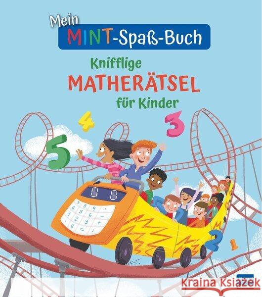 Mein MINT-Spaß-Buch: Knifflige Matherätsel für Kinder Potter, William 9783741526374 Ullmann Medien - książka