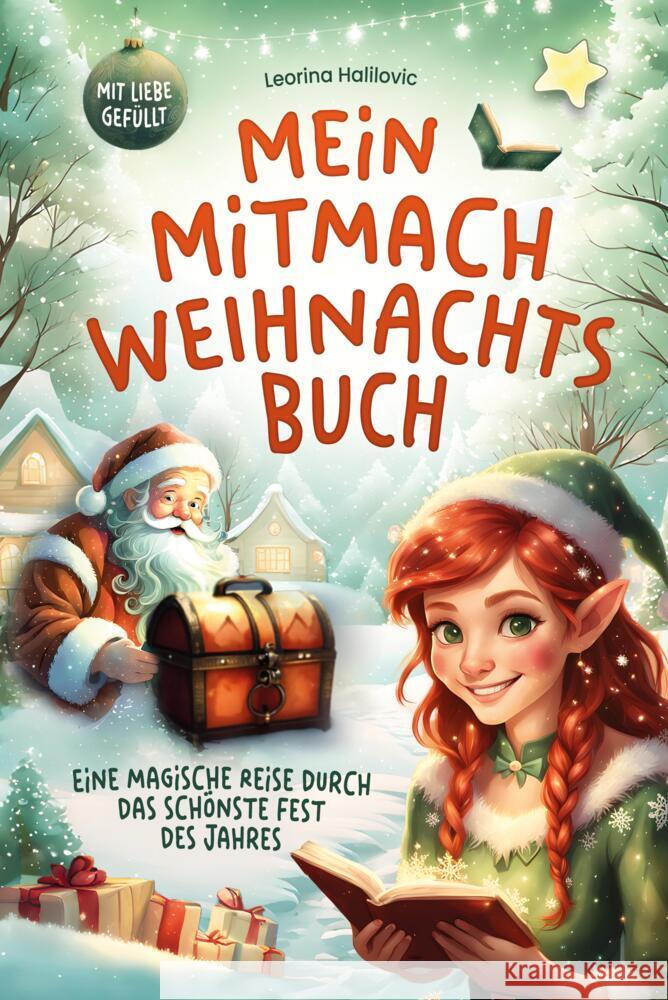 Mein Mitmach Weihnachtsbuch Halilovic, Leorina 9783903505582 RBM Publishing - książka