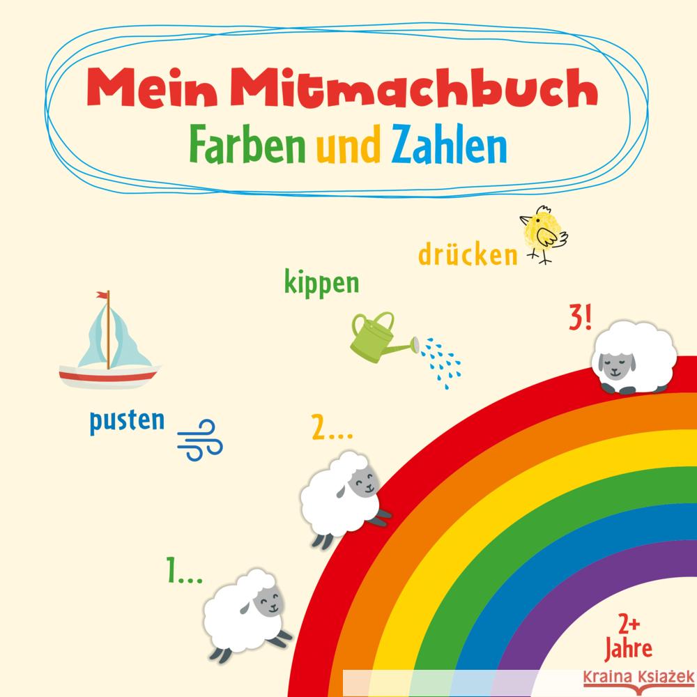 Mein Mitmachbuch - Farben und Zahlen Küpper, Michaela 9783963474484 Lingen - książka