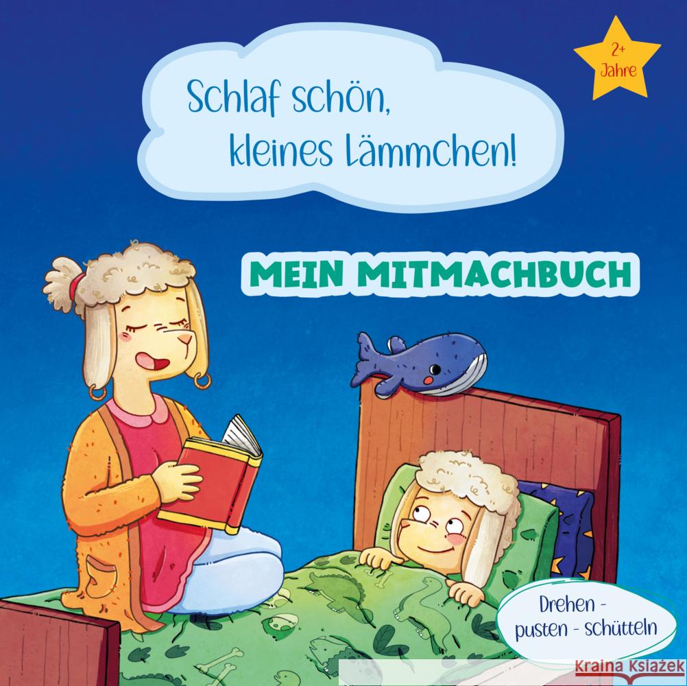Mein Mitmachbuch - Schlaf schön, kleines Lämmchen! Küpper, Michaela 9783963474491 Lingen - książka