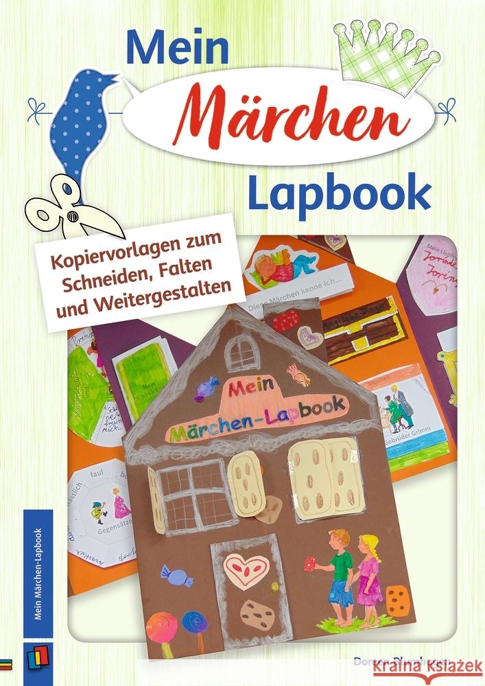 Mein Märchen-Lapbook Blumhagen, Doreen 9783834642851 Verlag an der Ruhr - książka