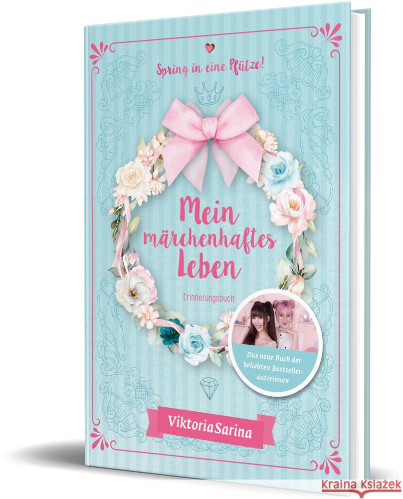 Mein märchenhaftes Leben ViktoriaSarina 9783960965428 CE Community Editions - książka