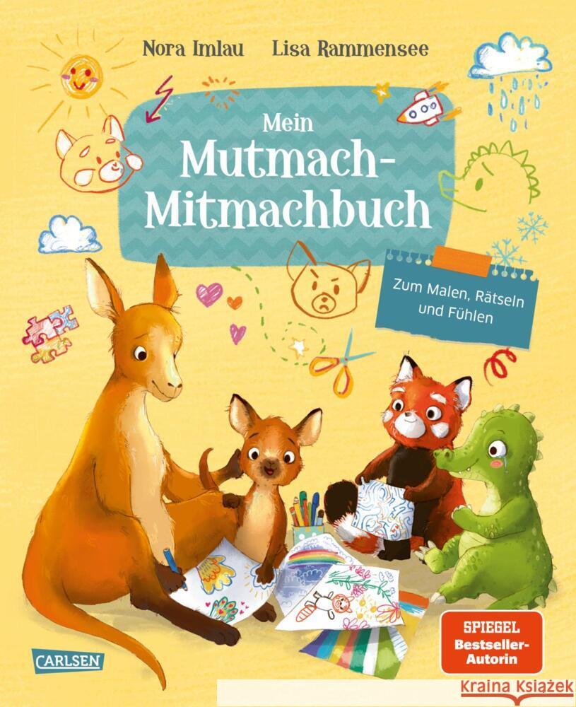 Mein Mutmach-Mitmachbuch Imlau, Nora 9783551192530 Carlsen - książka