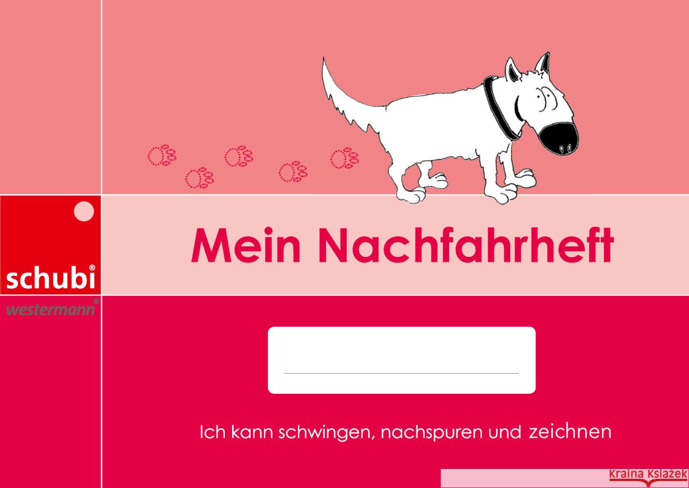 Mein Nachfahrheft  9783039762323 Schubi Lernmedien - książka