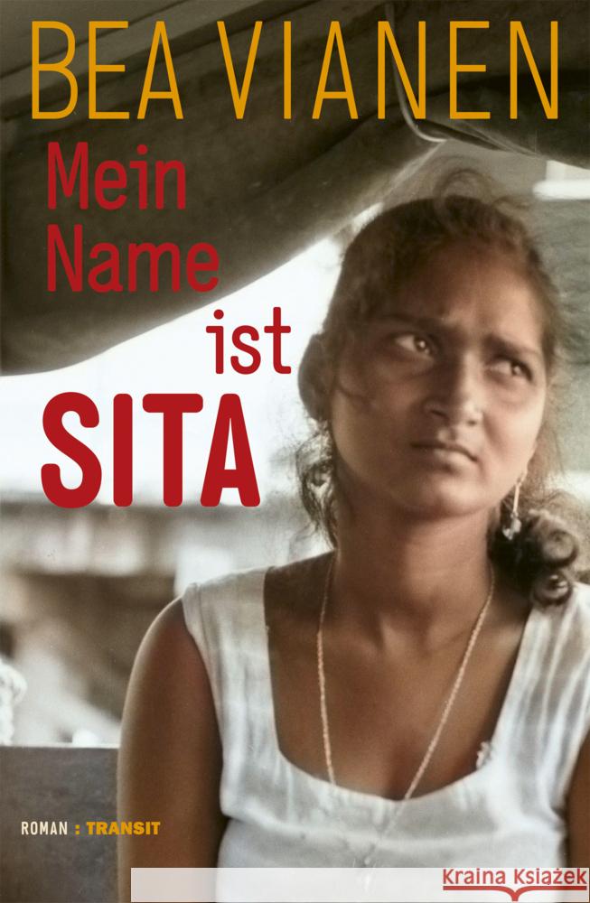 Mein Name ist Sita Vianen, Bea 9783887473938 Transit Berlin - książka