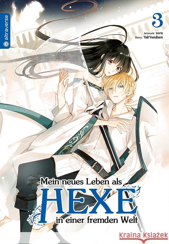 Mein neues Leben als Hexe in einer fremden Welt 03 sora, Yuzuhara, Tail 9783753900667 Altraverse - książka