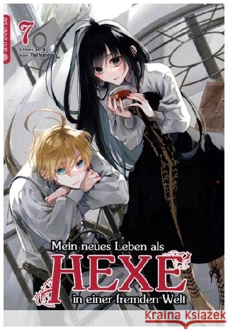 Mein neues Leben als Hexe in einer fremden Welt 07 sora, Yuzuhara, Tail 9783753929873 Altraverse - książka